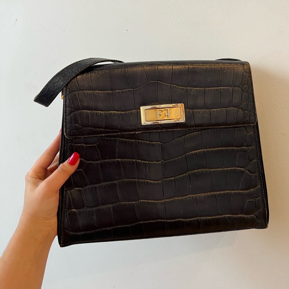Escada authentic vintage purse
